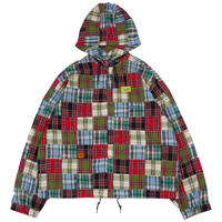 PLAID ZIP UP HOODIE – PUNKANDYO PLAID ZIP UP HOODIE – PUNKANDYO