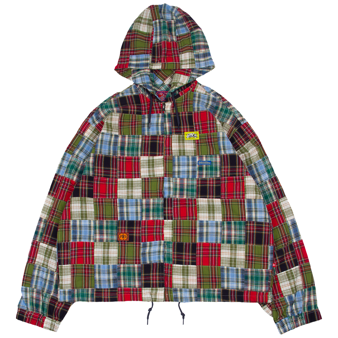PLAID ZIP UP HOODIE – PUNKANDYO PLAID ZIP UP HOODIE – PUNKANDYO
