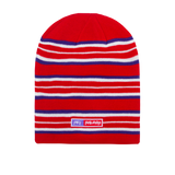 LONG A** BEANIE RED