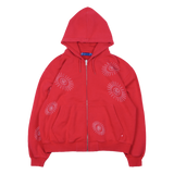 P&Y STAR HOODIE RED