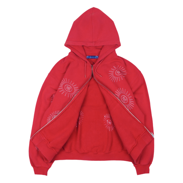 punkandyo パーカー zip hoodie pink(☆XL☆ 初期 pink punkandyo パーカー zip hoodie pink(☆XL☆ 初期 pink
