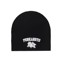 have a good time ニット　punkandyo OAK HILL SKULLY BLACK – PUNKANDYO
