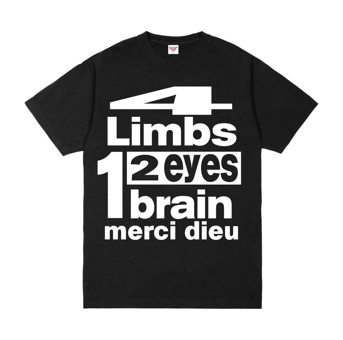 T-shirt Personnalisé 'Merci Science' - Marque Gildan - Toutes Tailles - Noir - Neuf Avec étiquettes