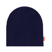 RIBBED NAVY SKULLY