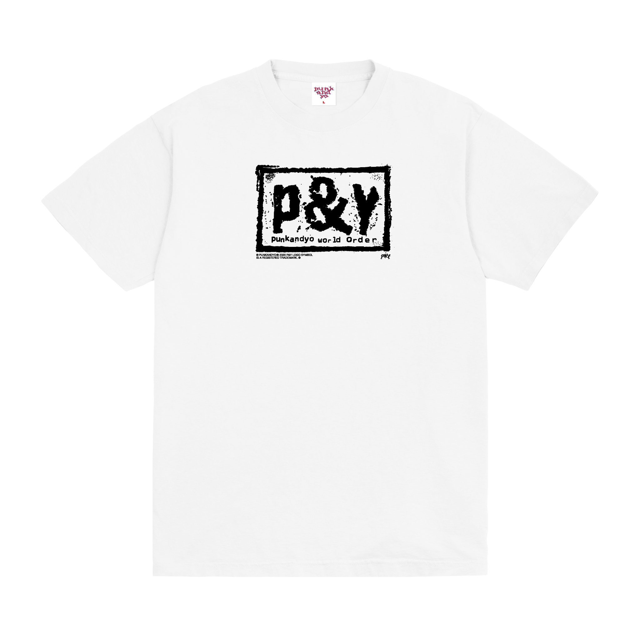 NWO WHITE SHIRT – PUNKANDYO