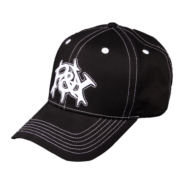 BLACK CONTRAST BASEBALL CAP – PUNKANDYO BLACK CONTRAST BASEBALL CAP – PUNKANDYO