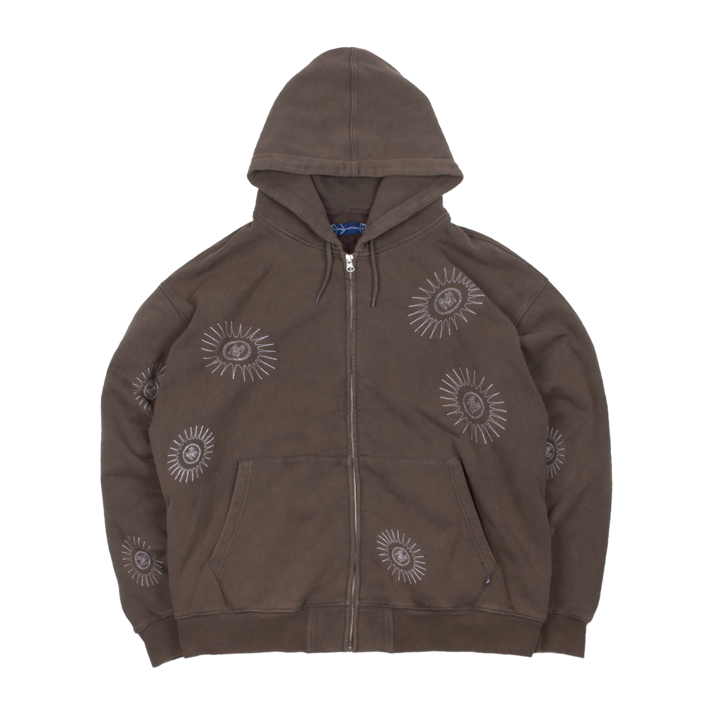 P&Y STAR HOODIE BROWN – PUNKANDYO