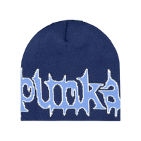 BLUE SKULLY BEANIE – PUNKANDYO