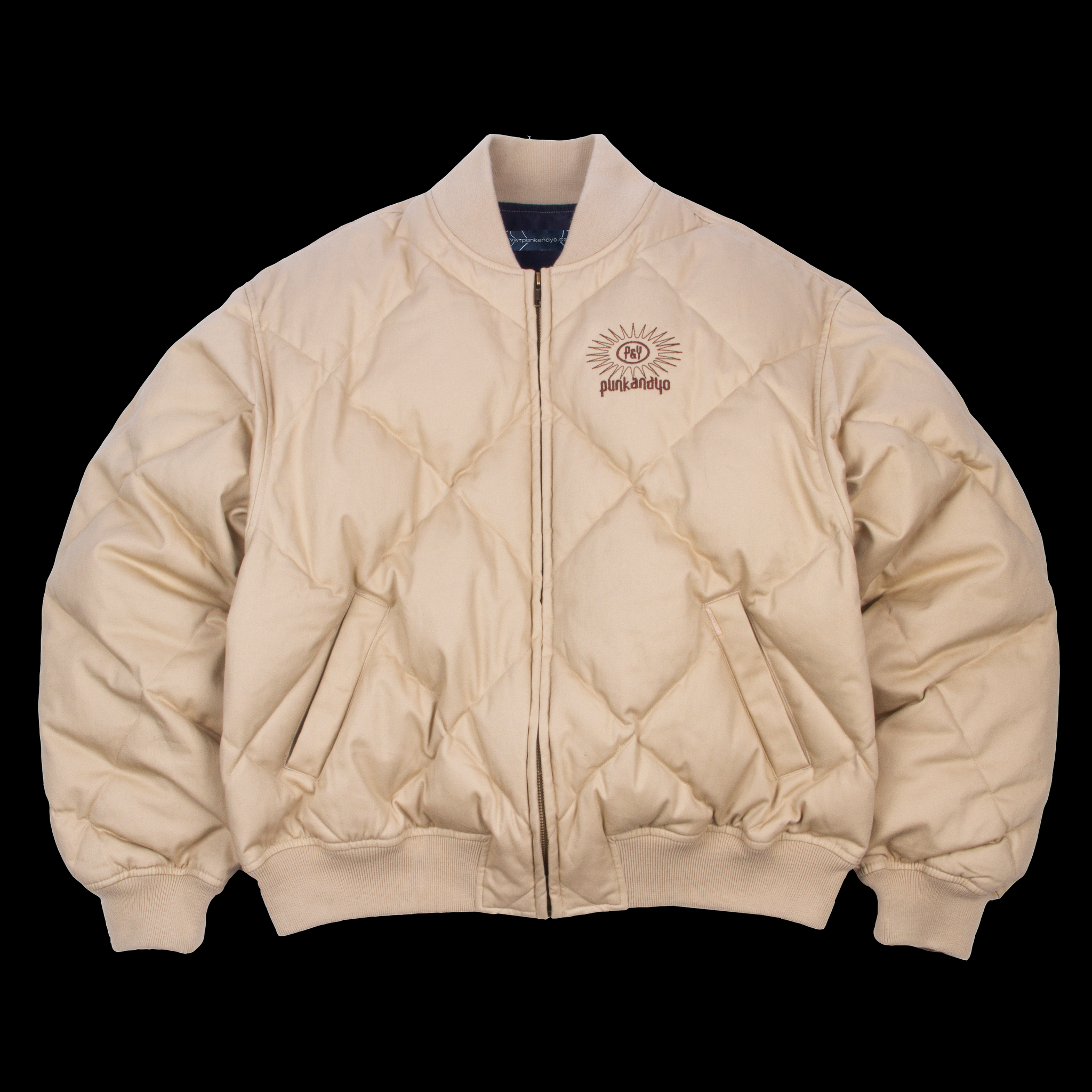 ジャケット・アウター punkandyo maxfill down bomber jacket M PUNKANDYO MAXFILL DOWN BOMBER