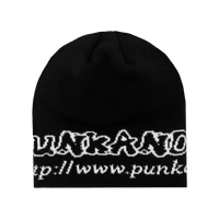 BLACK WEBSITE SKULLY BEANIE