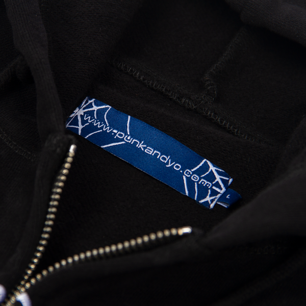P&Y ZIP HOODIE BLACK – PUNKANDYO P&Y ZIP HOODIE BLACK – PUNKANDYO