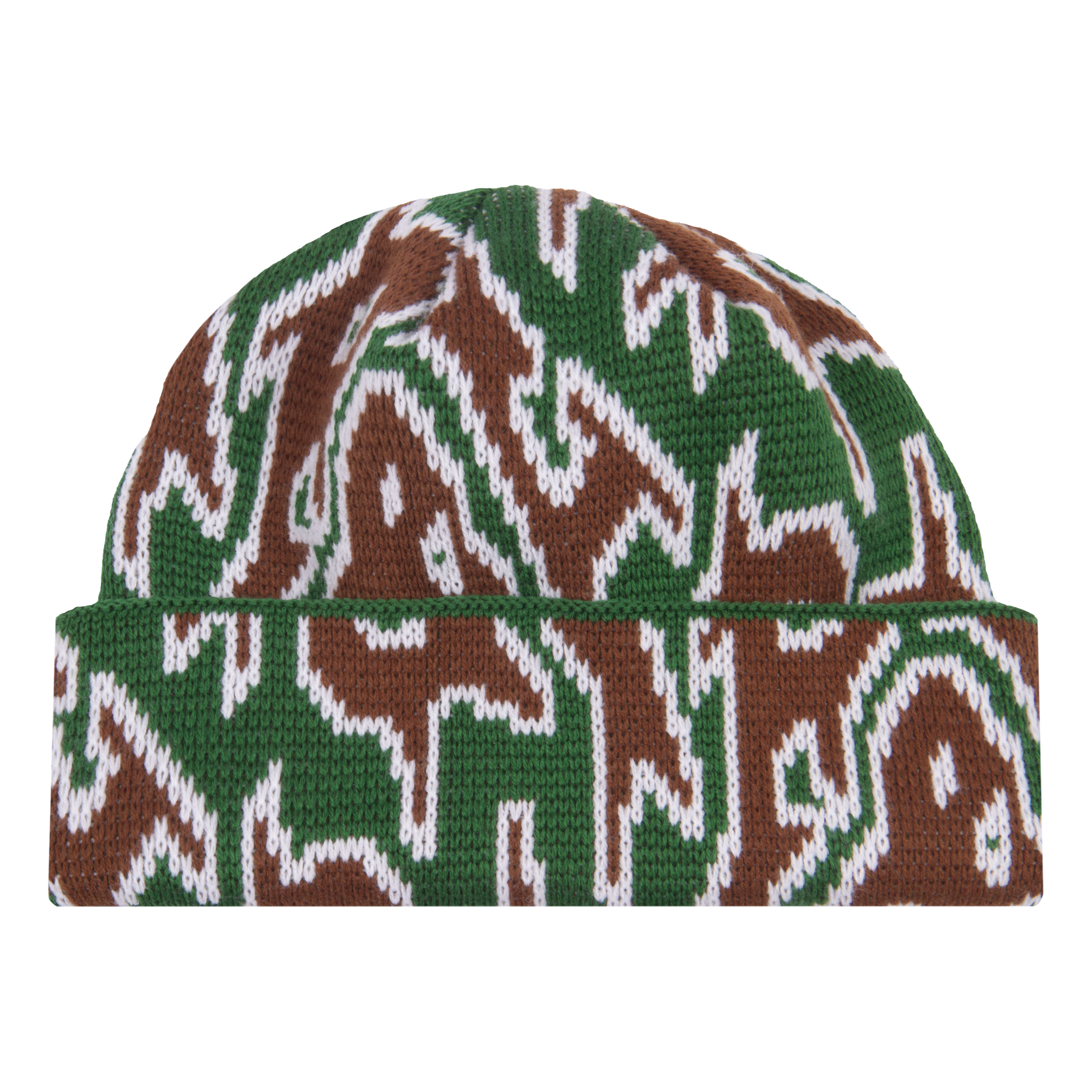 REPEAT BEANIE GREEN – PUNKANDYO REPEAT BEANIE GREEN – PUNKANDYO