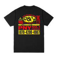 MAX POWER SHIRT BLACK