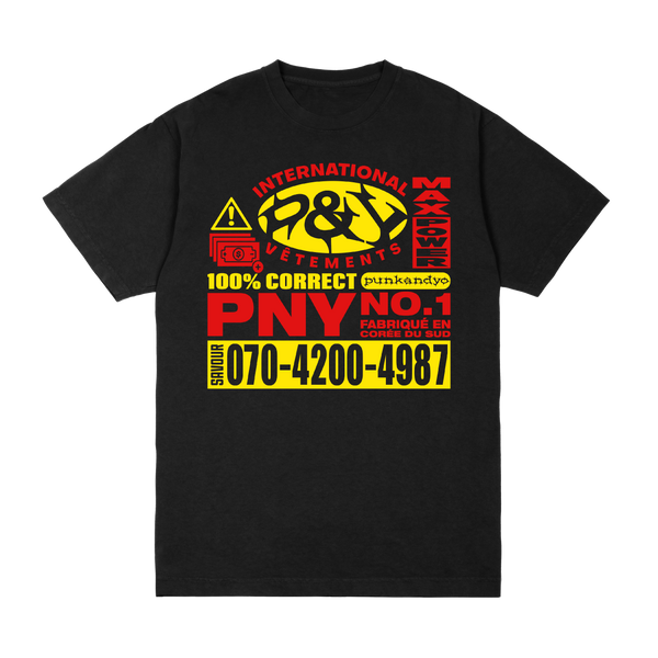 MAX POWER SHIRT BLACK