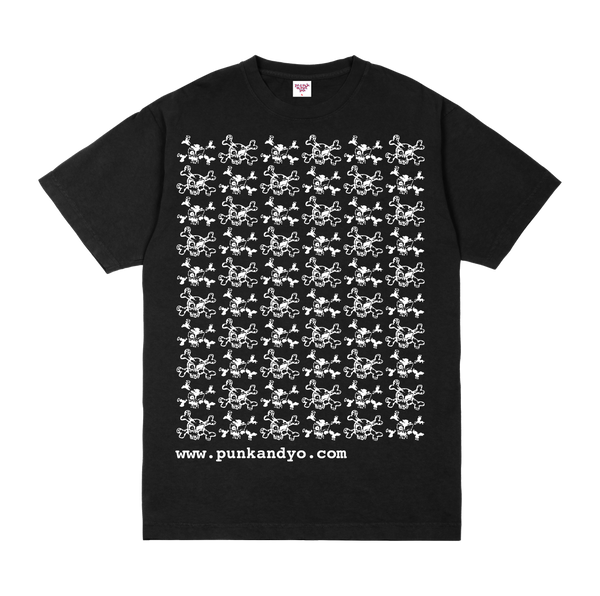 tシャツ punkandyo fuckthisindustry ec melod SKULLZ TSHIRT – PUNKANDYO