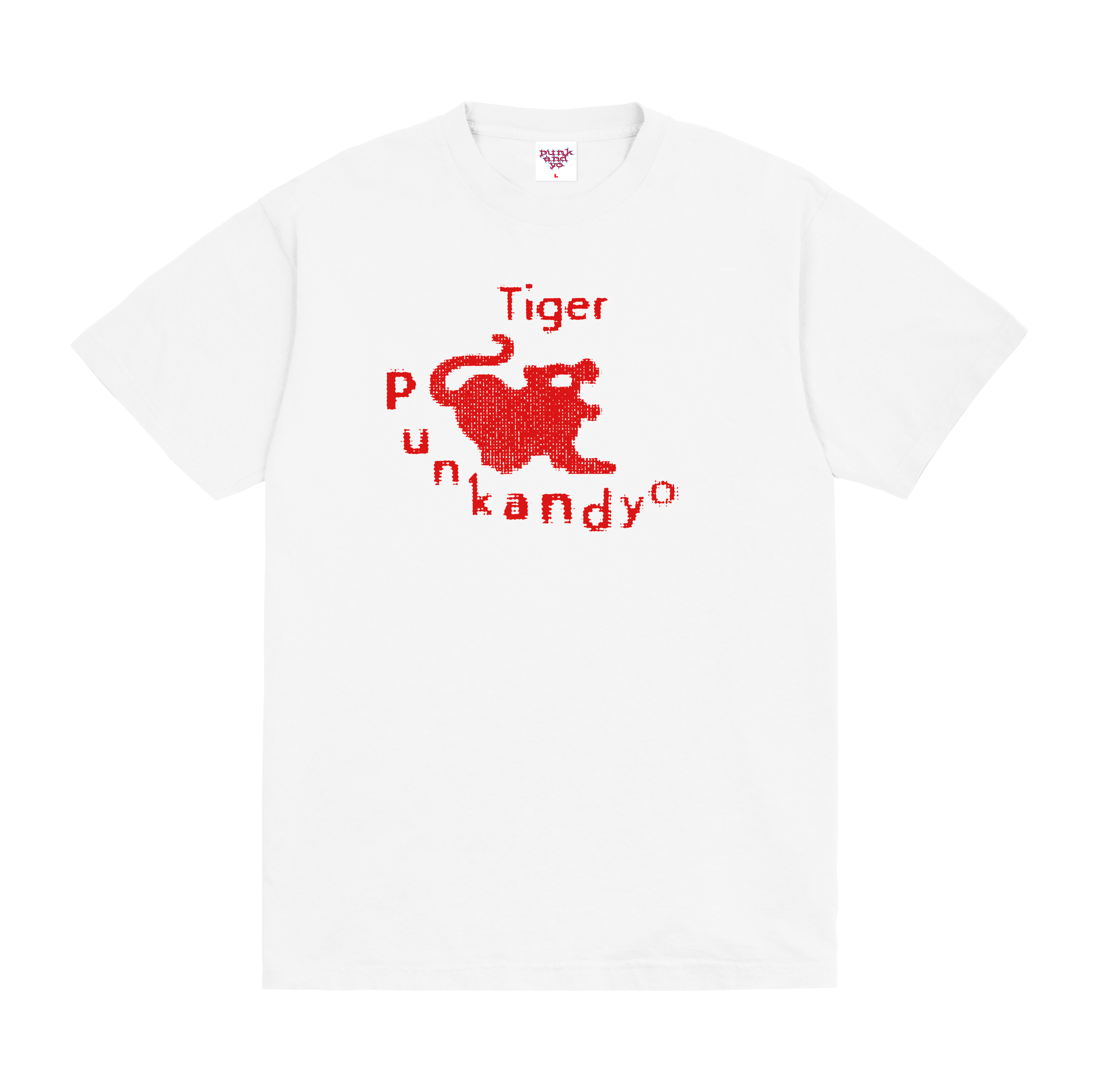 S*P様 punkandyo t shirts tシャツ TIGER PUNKANDYO SHIRT WHITE