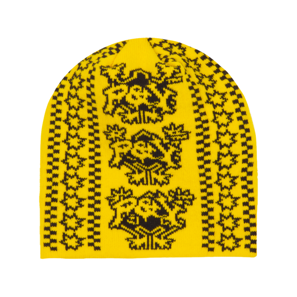 FROG BEANIE YELLOW