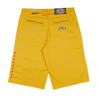 YELLOW CHINO SHORTS – PUNKANDYO