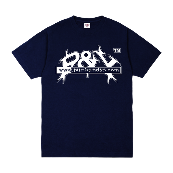 WEB LOGO TSHIRT NAVY