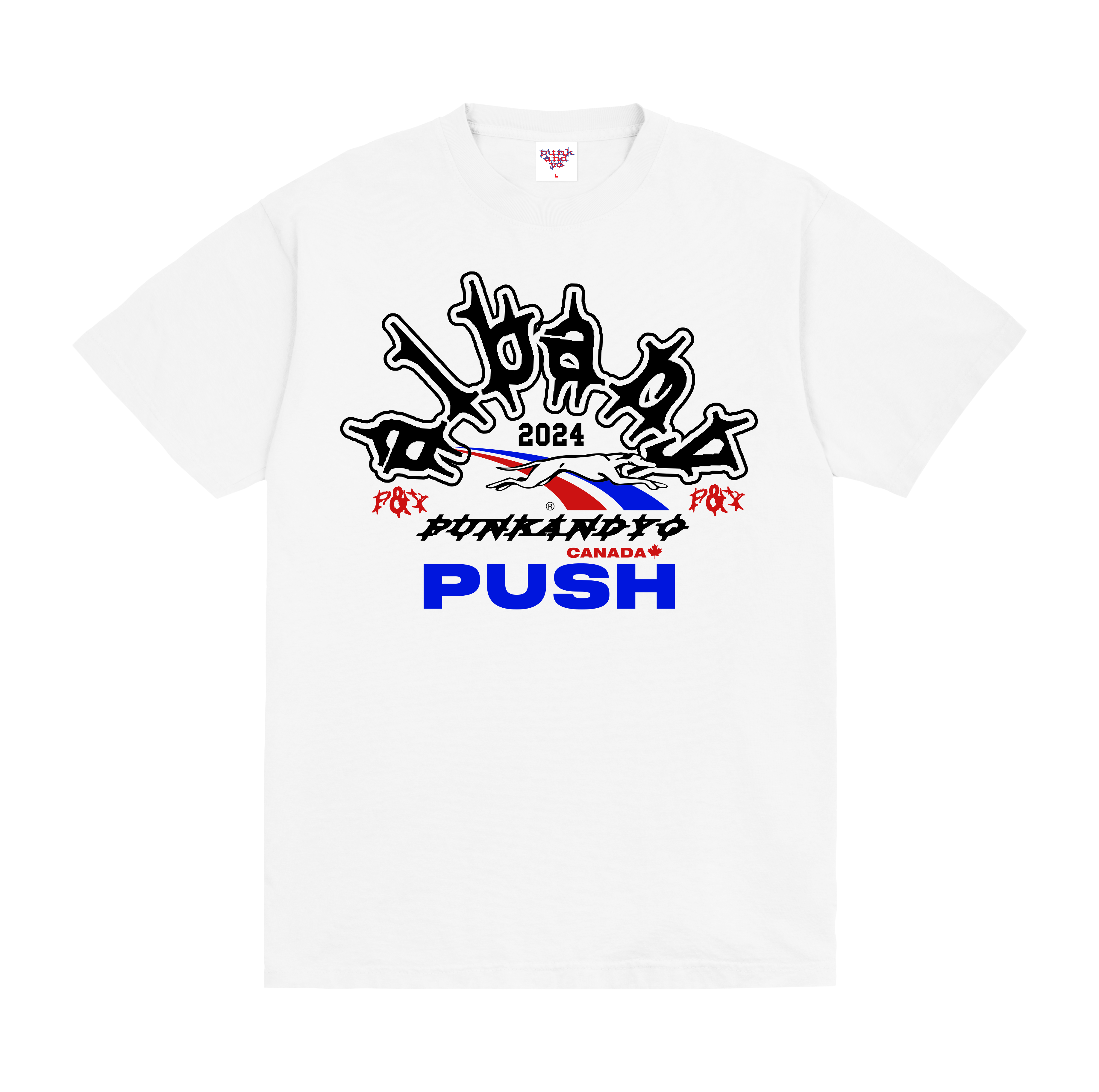 punkandyo ICON T-SHIRT WHITE 白Tシャツ 【公式通販】