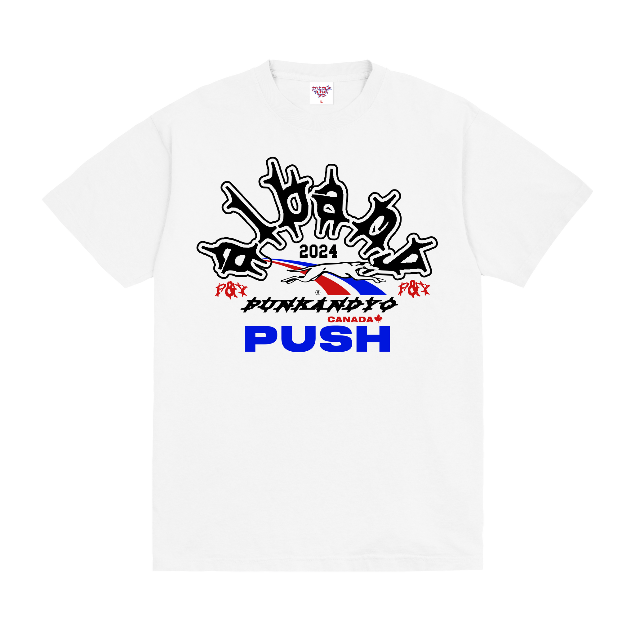 ALBANY T-SHIRT WHITE – PUNKANDYO ALBANY T-SHIRT WHITE – PUNKANDYO