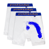 BLUE PRINTED BOXERS (3-PACK)