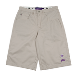 BEIGE CHINO SHORTS 2026