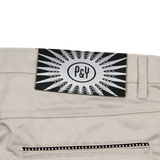 BEIGE CHINO SHORTS 2026
