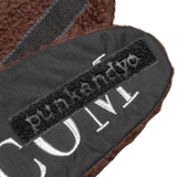 EAR FLAP HAT BLACK