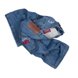 CURVE DENIM SHORTS LIGHT BLUE