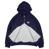 1960 THERMAL LINED ZIP HOODIE NAVY