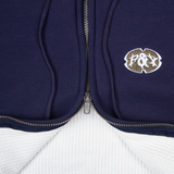 1960 THERMAL LINED ZIP HOODIE NAVY