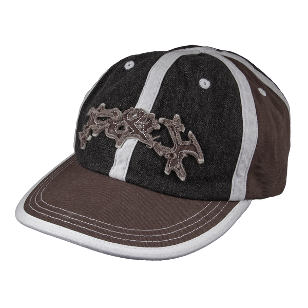 punkandyo キャップ BLACK 2 TONE DENIM CAP – PUNKANDYO