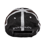BLACK 2 TONE DENIM CAP