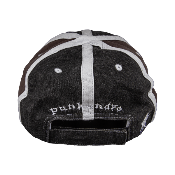 BLACK 2 TONE DENIM CAP – PUNKANDYO
