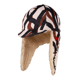 EAR FLAP HAT CAMO