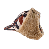 EAR FLAP HAT CAMO