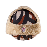 EAR FLAP HAT CAMO