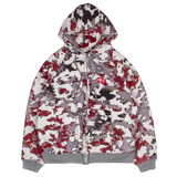 1960 BLOOD HOUND ZIP HOODIE