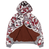 1960 BLOOD HOUND ZIP HOODIE