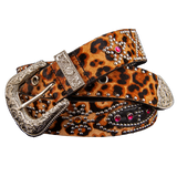 CHEETAH ROCKSTAR BELT