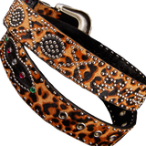 CHEETAH ROCKSTAR BELT