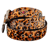 CHEETAH ROCKSTAR BELT