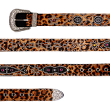 CHEETAH ROCKSTAR BELT