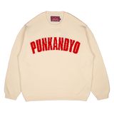 VARSITY KNIT BEIGE