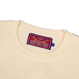 VARSITY KNIT BEIGE