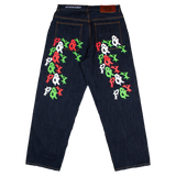 P&Y GLOBAL DENIM GREEN