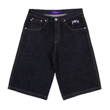 CURVE DENIM SHORTS INDIGO