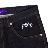 CURVE DENIM SHORTS INDIGO