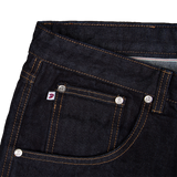 CURVE DENIM SHORTS INDIGO
